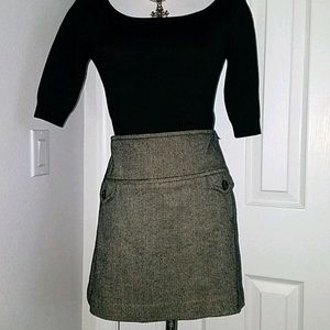 New Herringbone Skirt 3